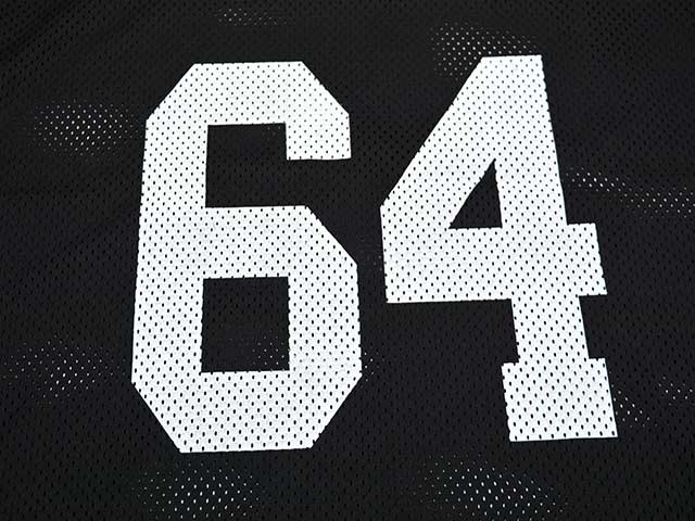 全3色【BLUCO/ブルコ】2026SS「Mesh Football Tee/メッシュ