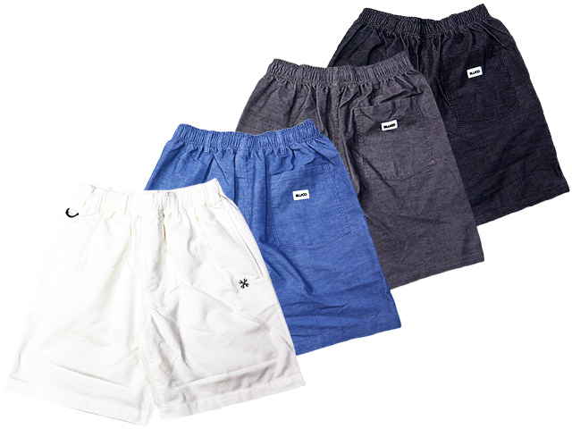 全4色【BLUCO/ブルコ】2026SS「Stretch Summer Corduroy Easy Shorts