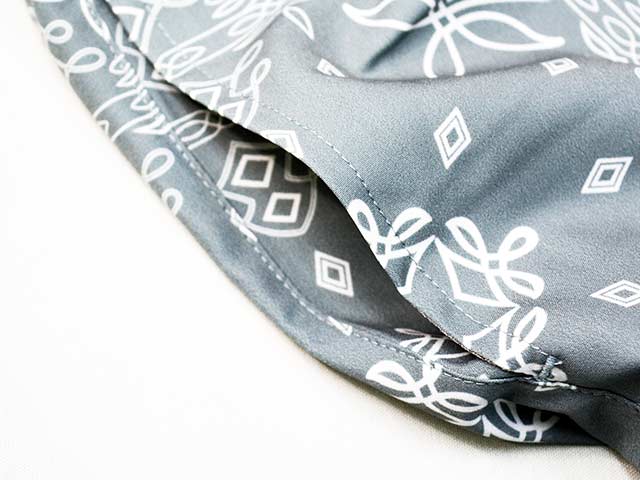 全2色【BLUCO/ブルコ】2026SS「Easy Shorts”BANDANA”/イージーショーツ
