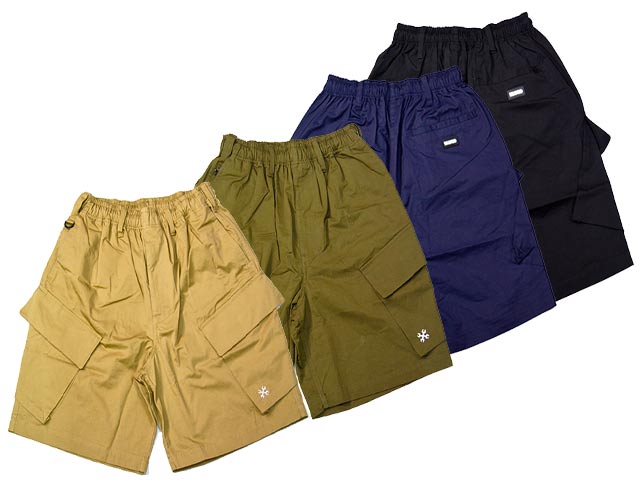 全4色【BLUCO/ブルコ】2026SS「Slant Cargo Shorts/スラントカーゴ
