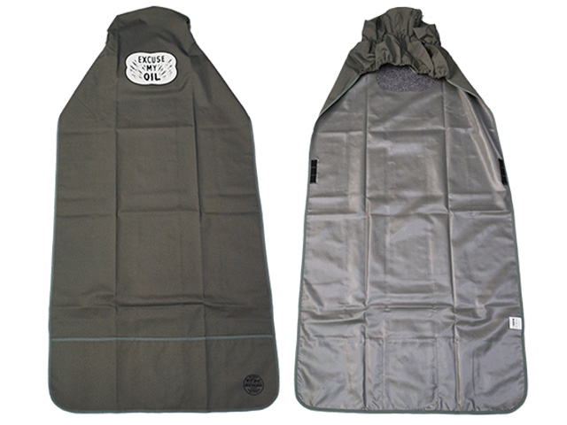 全2色【BLUCO/ブルコ】2026SS「Seat Cover”Patch”/シートカバー”パッチ