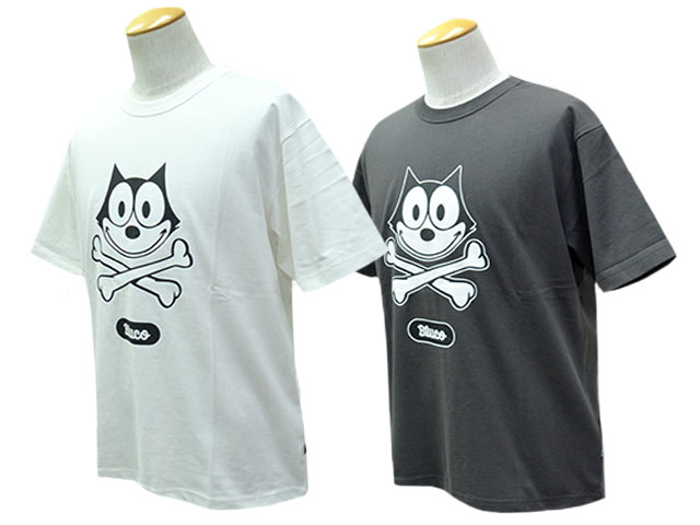 30% OFF)全2色【BLUCO/ブルコ】2026SS「Print Tee”FELIX THE CAT
