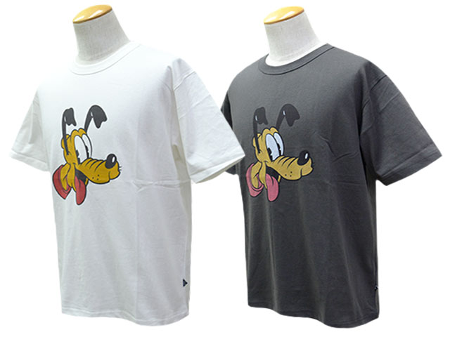 ミッキーさま　専用　Lサイズ　ブルコ 全2色【BLUCO/ブルコ】2026SS「Print Tee”PLUTO”/プリントTee”プルート