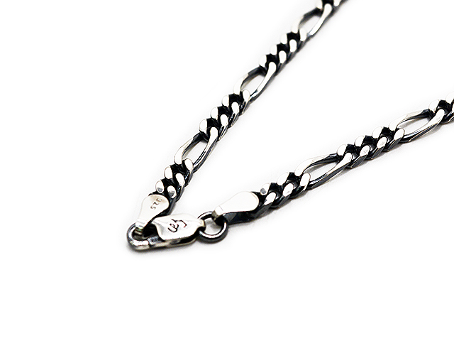 定価以下　ガルシア　garcia フィガロチェーン　チェーンネックレス galcia/ガルシア】「Figaro Necklace Chain/フィガロネックレス
