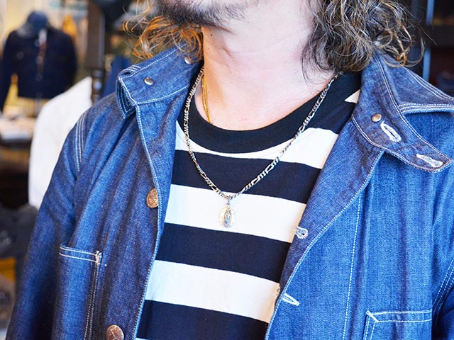 galcia/ガルシア】「Figaro Necklace Chain/フィガロネックレス