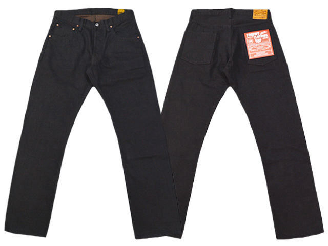 TROPHY CLOTHING/トロフィークロージング】「Narrow Blackie Denim