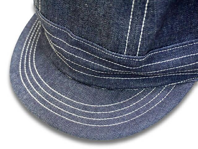 FREE WHEELERS/フリーホイーラーズ「Work Cap”Guthrie”/ワークキャップ