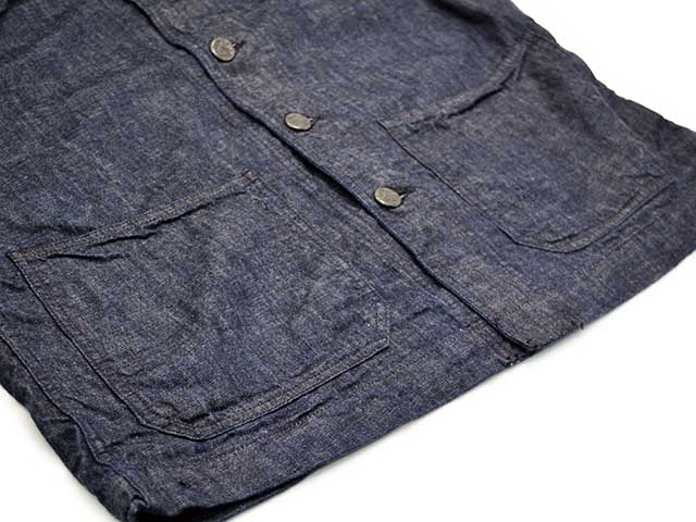 FULLCOUNT/フルカウント】2026SS「USN Shawl Collar Denim Coverall FULLCOUNT/フルカウント】2026SS「USN Shawl Collar Denim Coverall