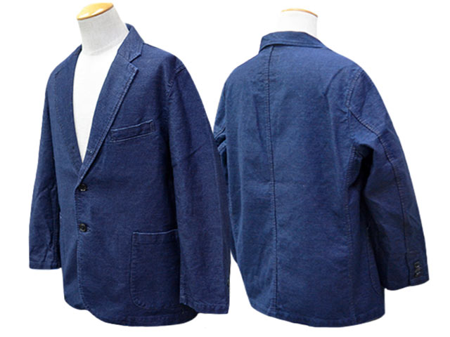 FULLCOUNT/フルカウント】2026AW「Indigo Pique Unstructured Jacket