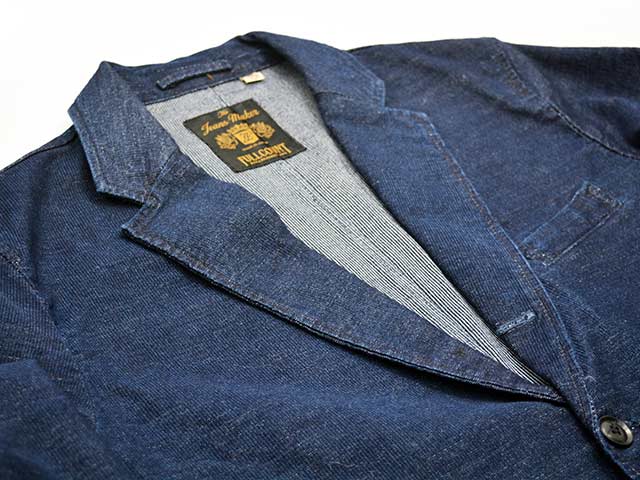 FULLCOUNT/フルカウント】2026AW「Indigo Pique Unstructured Jacket