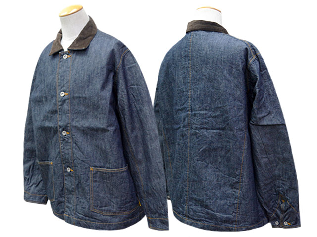 FULLCOUNT/フルカウント】2026AW「Relax Fit Denim Chore Jacket