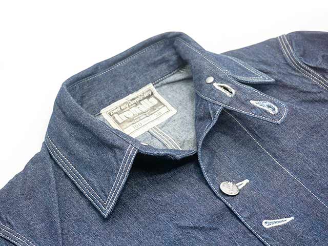 FREE WHEELERS/フリーホイーラーズ】「Denim Jacket”Lot 100”/デニム
