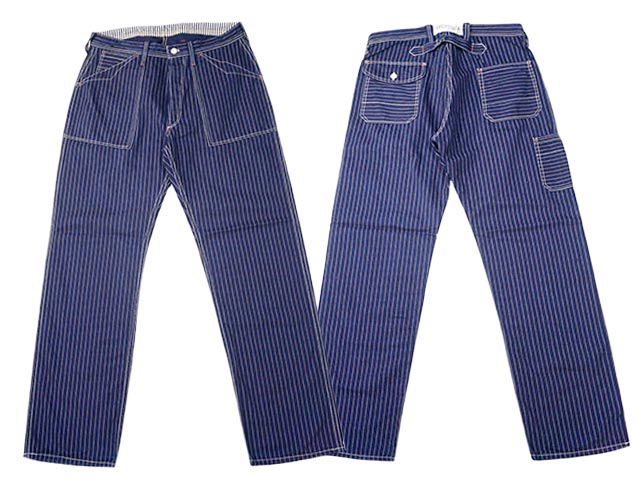 FREE WHEELERS/フリーホイーラーズ】「Overalls”LONGSHOREMAN