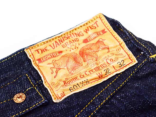 FREE WHEELERS/フリーホイーラーズ】2026SS「5 Pocket Jeans”Lot 601