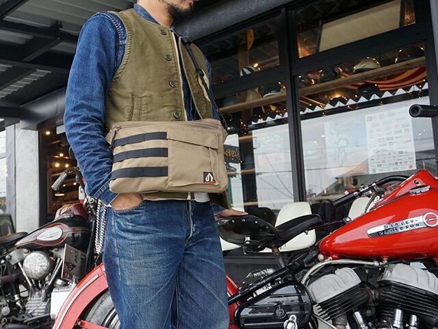 FREE WHEELERS/フリーホイーラーズ2021SF「Shoulder Bag”TOURIST