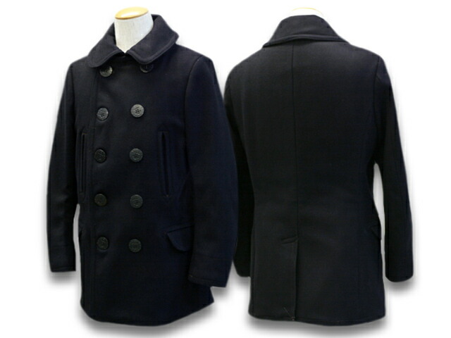 【FREE WHEELERS/フリーホイーラーズ】2021FW「1913 U.S.NAVY Overcoat/1913  U.S.ネイビーオーバーコート」(2131018)(WOLF PACK/ウルフパック)