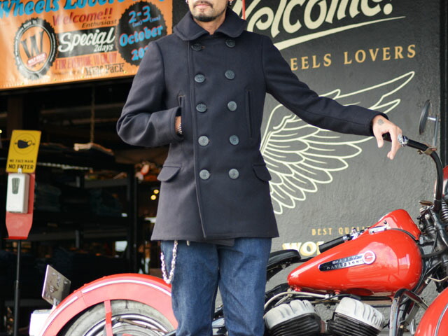 FREE WHEELERS/フリーホイーラーズ】2021FW「1913 U.S.NAVY Overcoat