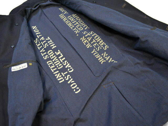 FREE WHEELERS/フリーホイーラーズ】2021FW「1913 U.S.NAVY Overcoat