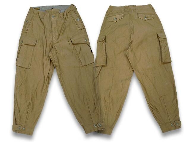 FREE WHEELERS/フリーホイーラーズ2021FW「Ground Crew Trousers/グラウンドクルートラウザース」(2132006) :2132006:WOLF PACK Yahooストア店 - 通販 - Yahoo!ショッピング
