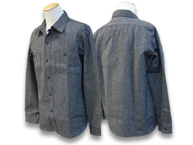 全2色【FREE WHEELERS/フリーホイーラーズ】「Work Shirts”Neal