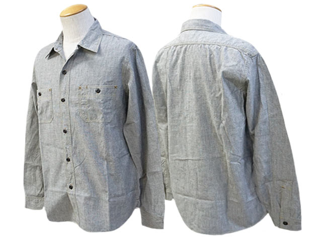 FREE WHEELERS/フリーホイーラーズ】「Work Shirts”Neal”/ワークシャツ
