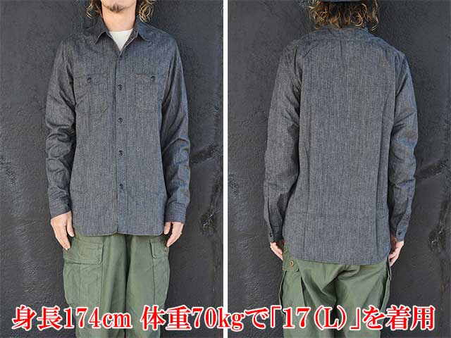 FREE WHEELERS/フリーホイーラーズ】「Work Shirts”Neal”/ワークシャツ