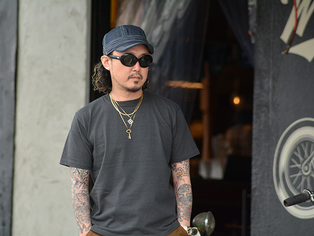 FREE WHEELERS/フリーホイーラーズ】「Work Cap”Guthrie”/ワーク