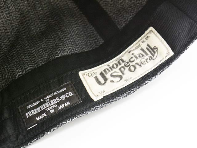 フリーホイーラーズ ガスリー　lot 2537005 FREE WHEELERS/フリーホイーラーズ】2025FW「Work Cap”Guthrie”/ワーク