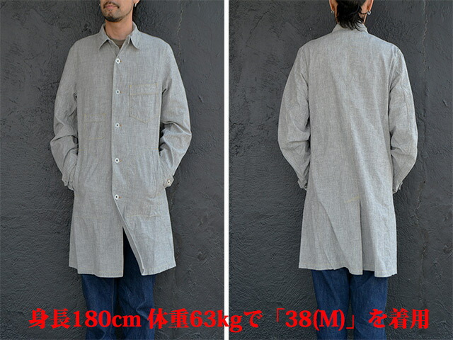 全2色【FREE WHEELERS/フリーホイーラーズ】2022SP「Work Coat”Baldwin