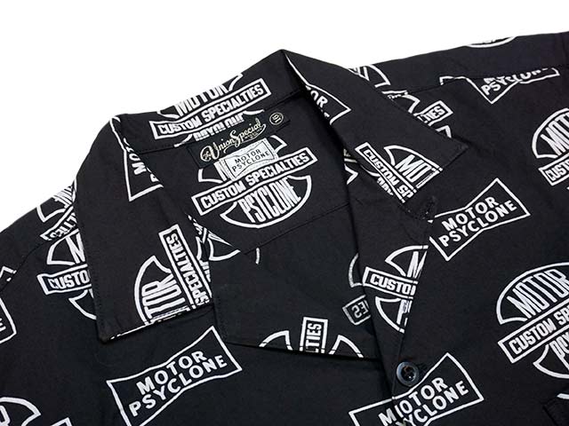 FREE WHEELERS/フリーホイーラーズ】2022SF「Opne Collared S/S Shirts