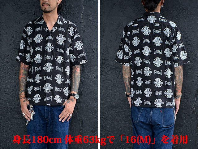 FREE WHEELERS/フリーホイーラーズ】2022SF「Opne Collared S/S Shirts 