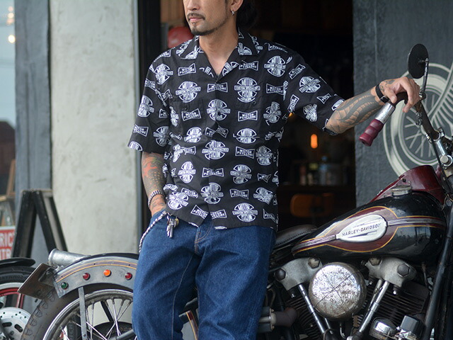 FREE WHEELERS/フリーホイーラーズ】2022SF「Opne Collared S/S Shirts 