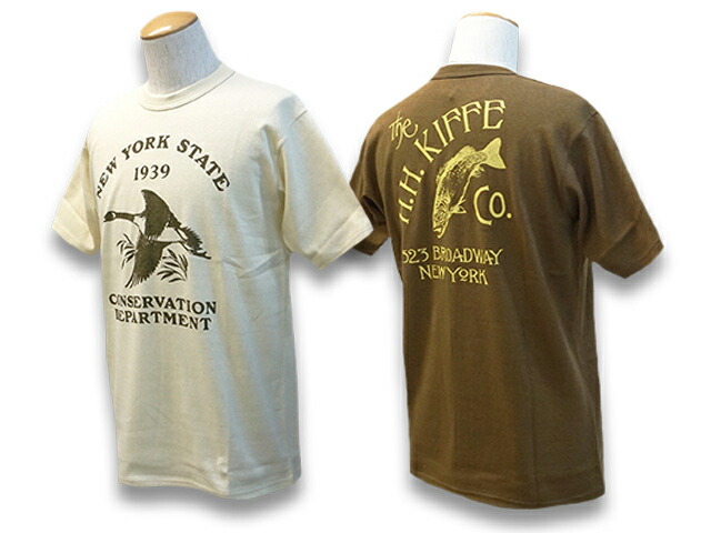 FREE WHEELERS/フリーホイーラーズ】2022SP「Short Sleeve Crew Neck