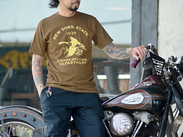 FREE WHEELERS/フリーホイーラーズ】2022SP「Short Sleeve Crew Neck