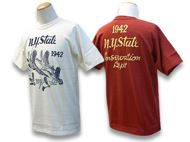 FREE WHEELERS/フリーホイーラーズ】2022SP「Short Sleeve Crew Neck