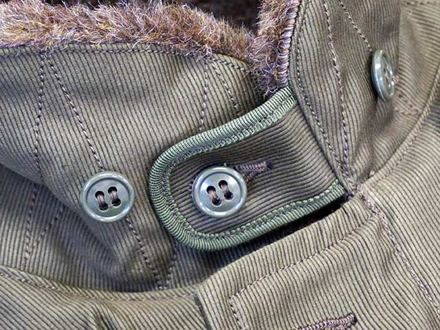 FREE WHEELERS/フリーホイーラーズ】2023SF「Fleece Base Layer