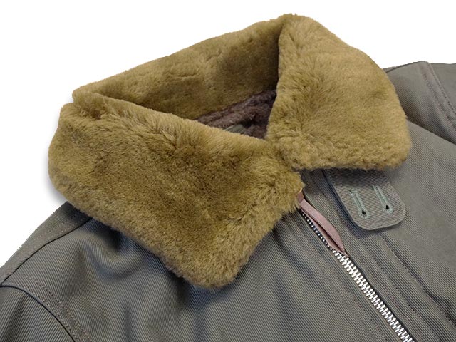 FREE WHEELERS/フリーホイーラーズ】2022FW「Winter Flying Jacket”S-3