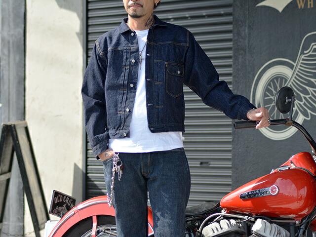 【FREE WHEELERS】「1st Generation Denim Jacket”Lot S506XX  1933”/ファーストジェネレーションデニムジャケット”Lot S506XX 1933”」(2231019)