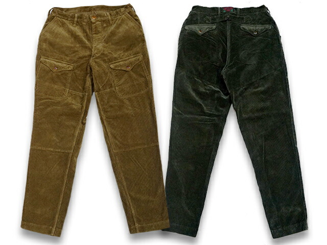 全2色【FREE WHEELERS/フリーホイーラーズ】2022FW「Trousers