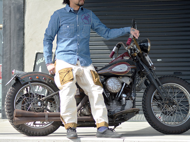 FREE WHEELERS/フリーホイーラーズ】2022FW「FlyingTrousers”S-3