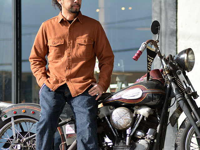 全2色【FREE WHEELERS/フリーホイーラーズ】2022FW「Woodsman Shirts