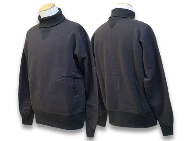 FREE WHEELERS/フリーホイーラーズ】2023FW「Turtle Neck Sweat