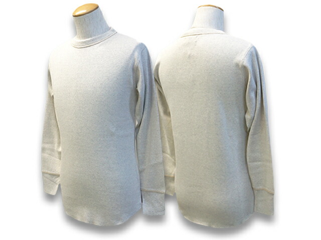 全2色【FREE WHEELERS/フリーホイーラーズ】2022FW「L/S UNDER WEAR