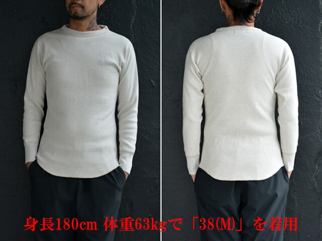 全2色【FREE WHEELERS/フリーホイーラーズ】2022FW「L/S UNDER WEAR