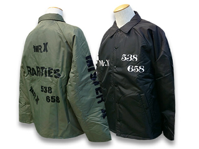 MISTER X/ミスターエックス】2022AW「Rarities Boa Coach Jacket