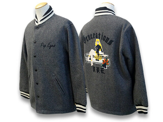 50% OFF)【POP EYES/ポップアイズ】2022AW「Generations Club Jacket