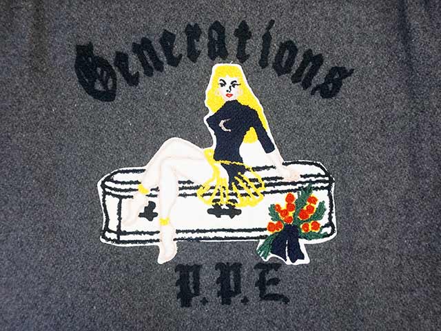 POP EYES/ポップアイズ】2022AW「Generations Club Jacket