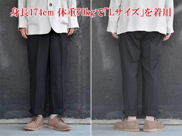 全3色【UNCHANGING LOVE/アンチェンジングラブ】2026SS「Summer Slacks
