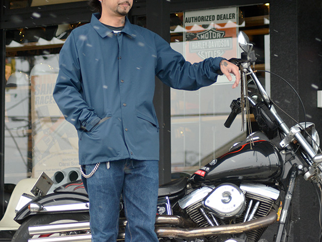 全2色【UNCROWD/アンクラウド】2023SS「All Weather Coach  Jacket/オールウェザーコーチジャケット」(2300-3A14)(BLUCO/ブルコ/ウルフパック) : 2300-3a14 : WOLF  PACK Yahooストア店 - 通販 - Yahoo!ショッピング