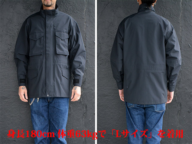 全2色【UNCROWD/アンクラウド】2023SS「All Weather M-65 Jacket